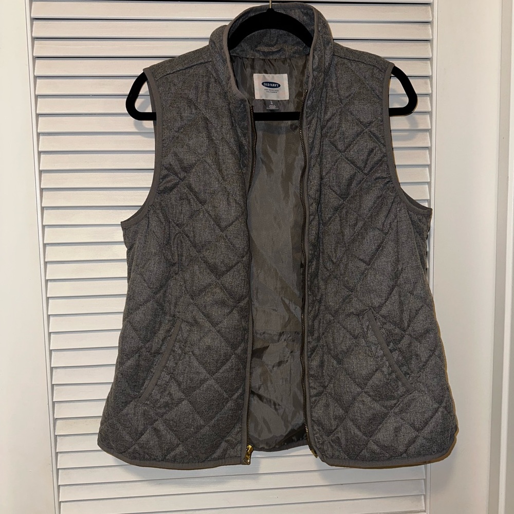 Quilted vest